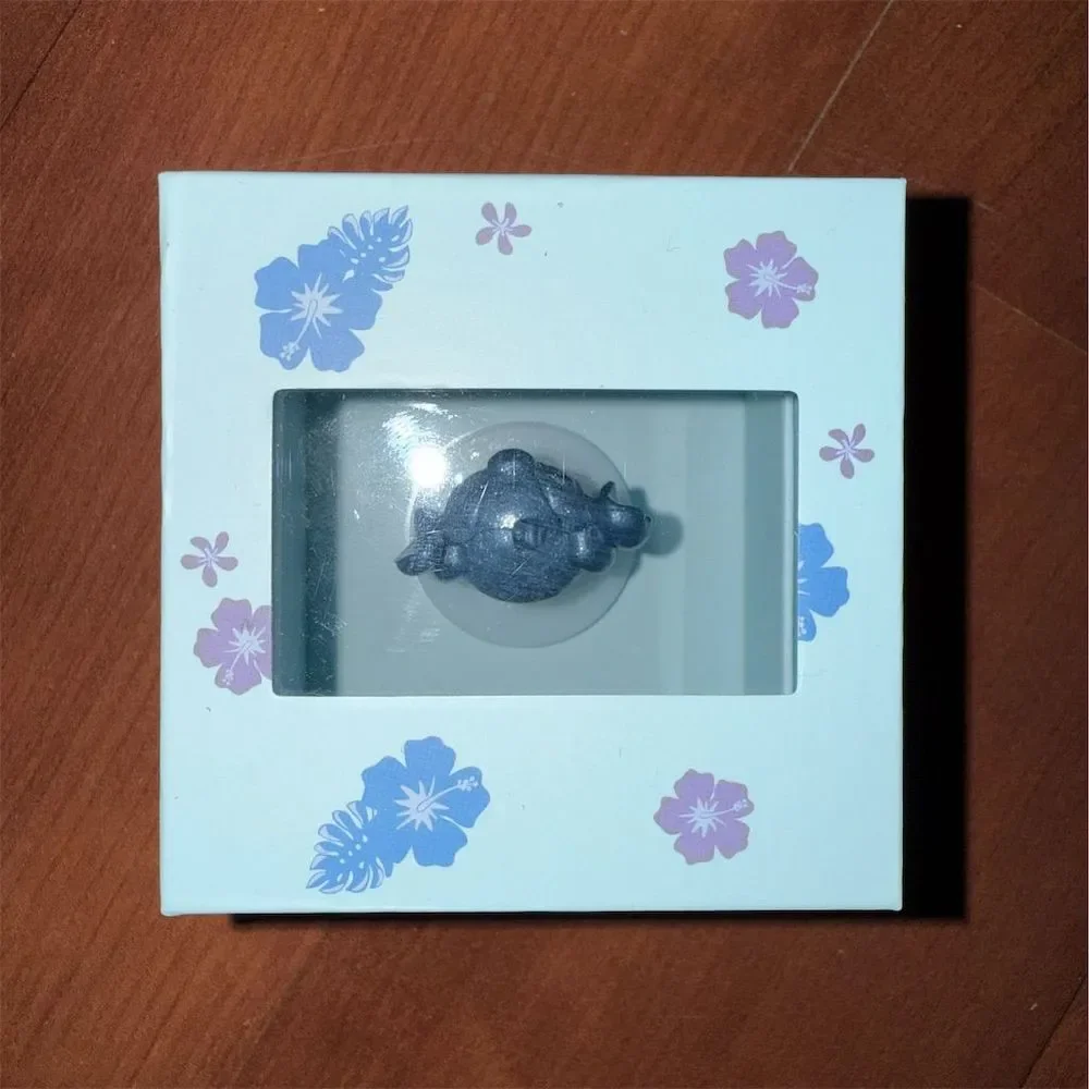 Disney LILO & Stitch 3D Baked eye Shadow Blue‎ Shimmer Ltd Edition 0.16 oz rare